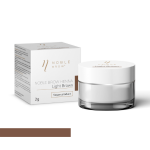 Henné per sopracciglia in polvere Noble Brow -  Light  Brown