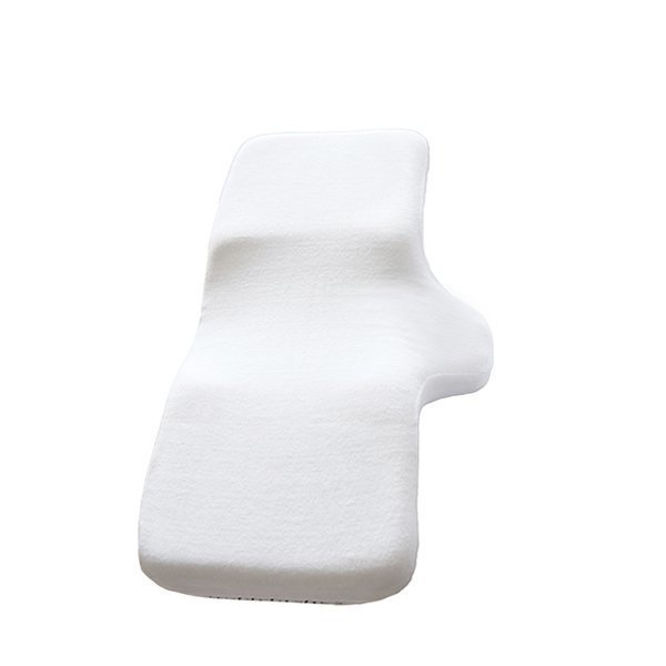 Cuscino per Salone di Bellezza Professione Extension per Ciglia Cuscino Ergonomico Curva Memory Foam Comodo Cuscino Morbido per innestare la Bellezza