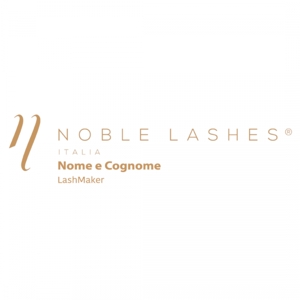 Logo personalizzato Lashmaker