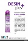 DesinPlus Kompres regenerujący do dłoni w piance. 75 ml.