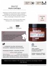 Beautist - Maska nawilżająca 500 ml. Profesjonalna linia fryzjerska