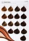 8/73 Crème - Blond Clair Marron Doré Profesjonalna Farba do włosów Subtil CREME  60 ml.