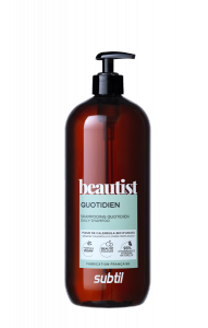 Beautist - Naturalny Łagodny Szampon codzienny 950 ml |Profesjonalna linia fryzjerska|