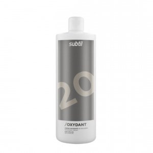 Oksydant profesjonalny Subtil. Krem utleniający 1000 ml Crème oxydante 20 Volumes 6%	