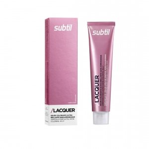 LACQUER 10-16 - Blond Très Très Clair Cendré Rouge VERY VERY LIGHT ASH RED BLOND SUBTIL LACQUER XXL SHINE Profesjonalny Toner Kwasowy z efektem lustrzanego blasku  Subtil 60 ml.