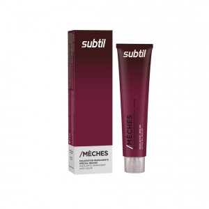 Crème Mèche - Cruivré ardent bases blondes SUBTIL MECHE Profesjonalny Kontrast Farba do PASEMEK Subtil 60 ml.