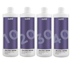 Oksydant / utleniacz do rozjaśniacza Subtil BLOND. Krem utleniający 40 Volumes | 12% | 1000 ml 