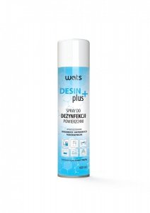 Antybakteryjny i przeciwwirusowy spray do dezynfekcji DesinPlus 