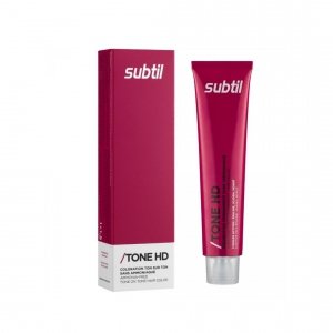 Tone HD -12 Gris argent SUBTIL TONER HD Profesjonalny Toner Fryzjerski Kryjący 100%  Subtil 60 ml.