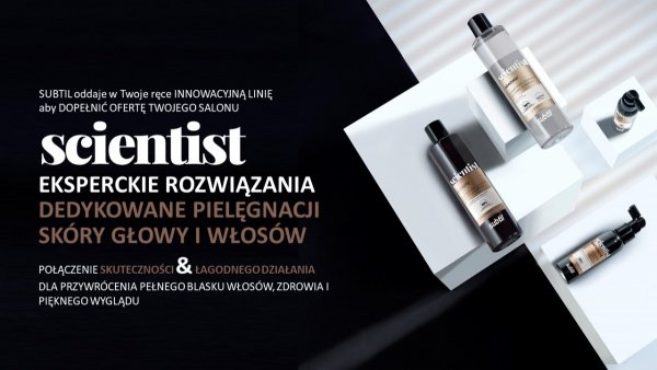 Scientist skoncentrowana kuracja przeciw wypadaniu włosów 75 ml. LOTION APAISANT
