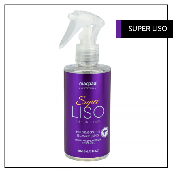 Super Liso spray wygładzający włosy 