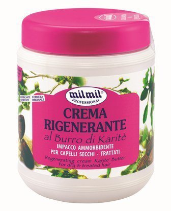 Mil Mil Crema Rigenerante Karite - Maska restrukturyzująca karite 1000 ml