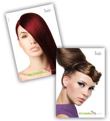 ING Coloring Cream 100 ml - odcień: 5.3 Jasny Złoty Kasztanowy (Złote)