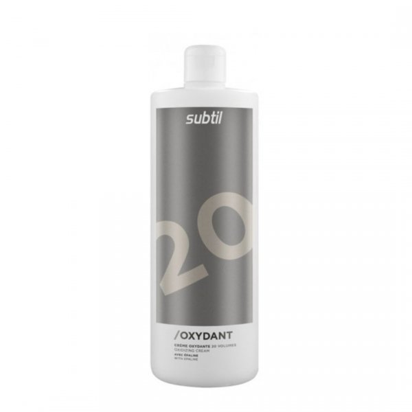 Oksydant profesjonalny Subtil. Krem utleniający 1000 ml Crème oxydante 20 Volumes 6%	