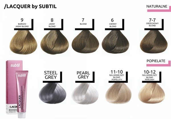 LACQUER CLEAR - CLEAR SUBTIL LACQUER XXL SHINE Profesjonalny Toner Kwasowy z efektem lustrzanego blasku  Subtil 60 ml.