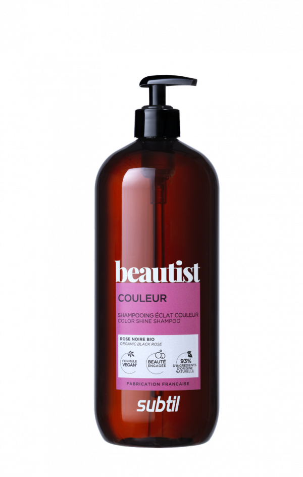Beautist - Szampon rozświetlający chroniący kolor 950 ml. Profesjonalna linia fryzjerska