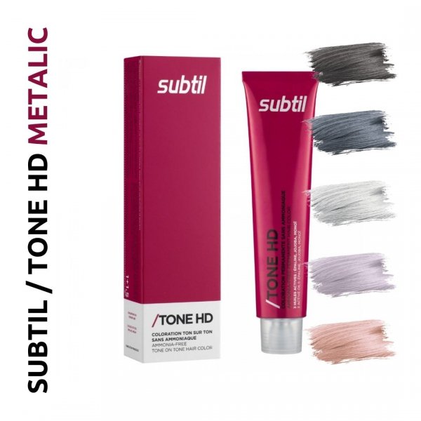 7/32 Tone HD - Sable SUBTIL TONER HD Profesjonalny Toner Fryzjerski Kryjący 100%  Subtil 60 ml.