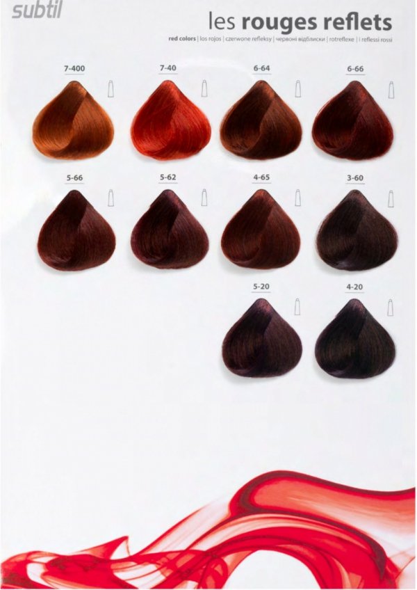 7/73 Crème - Blond Marron Doré Profesjonalna Farba do włosów Subtil CREME  60 ml.