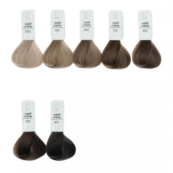 paleta kolorów Subtil Ice 