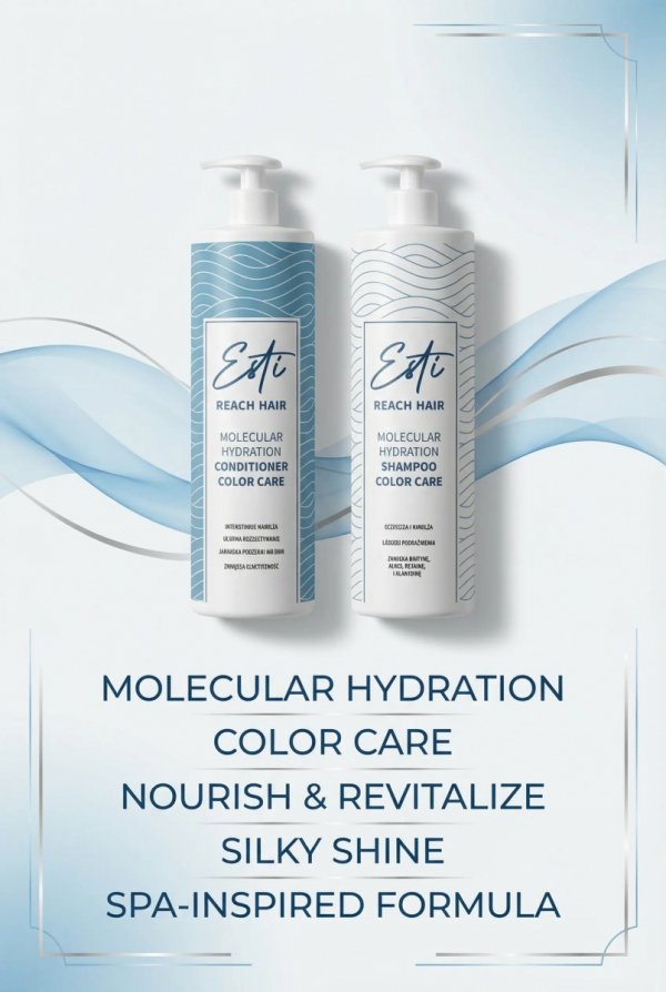 esti reach hair - molecular shampoo