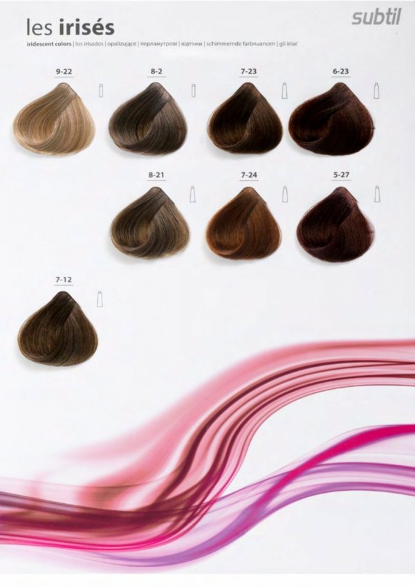 8/1 Crème - Blond Clair Cendré Profesjonalna Farba do włosów Subtil CREME  60 ml.