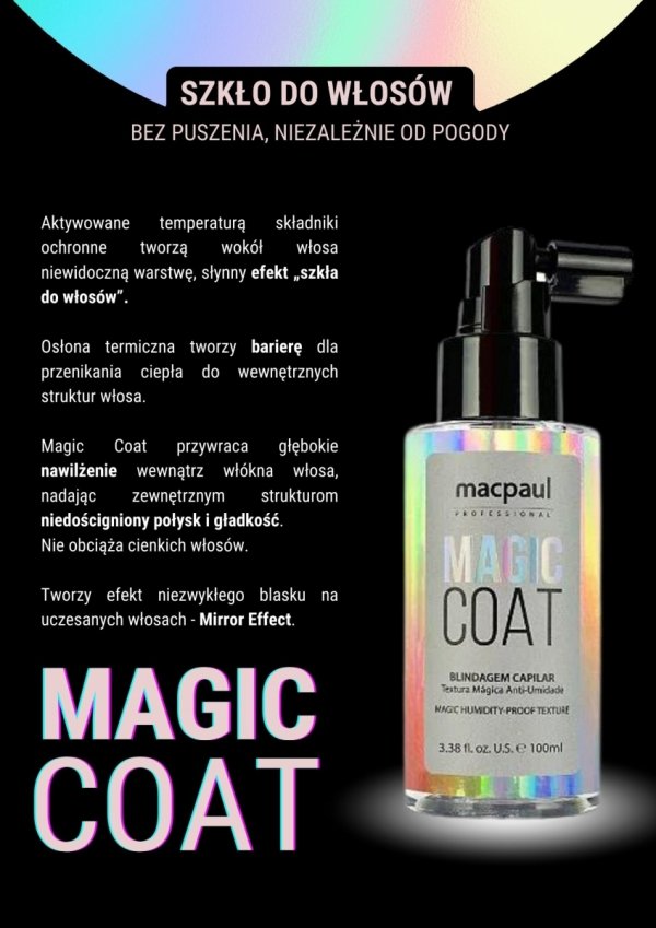 Magic Coat - Spray &quot;szkło do włosów&quot; 200 ml. 