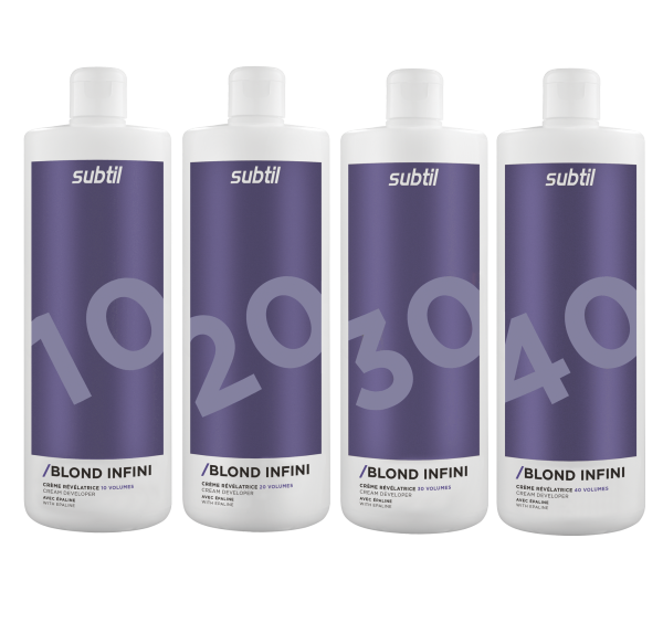 Oksydant / utleniacz do rozjaśniacza Subtil BLOND. Krem utleniający 20 Volumes | 6% | 1000 ml
