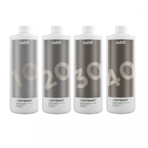 Oksydant profesjonalny Subtil. Krem utleniający 1000 ml Crème oxydante 40 Volumes 12%	