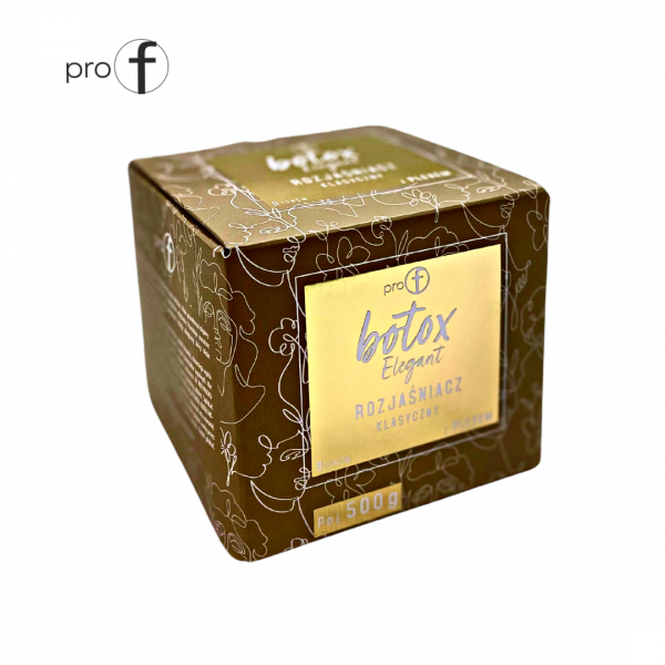 Rozjaśniacz botox z plex 9 tons