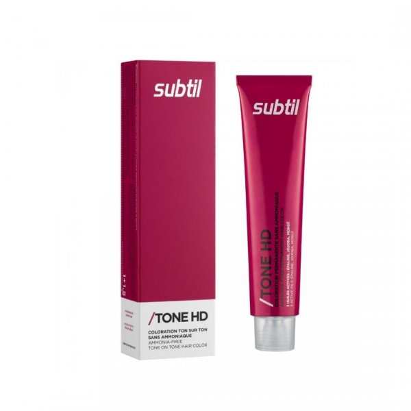 Tone HD -24 Or rosé SUBTIL TONER HD Profesjonalny Toner Fryzjerski Kryjący 100%  Subtil 60 ml.