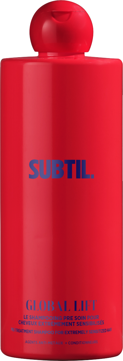 Global Lift Subtil - głęboki zabieg keratynowej regeneracji: Odbudowa, Blask, Wygładzenie. ZESTAW DOMOWY 3 produkty