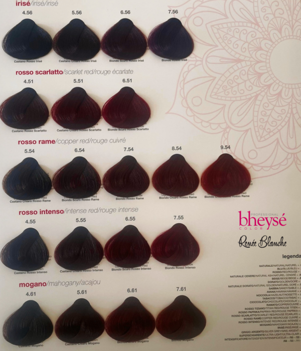 Farba do włosów profesjonalna Bheyse - Rene Blanche 100 ml   10.3