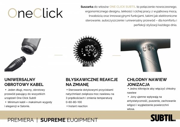 suszarka one click subtil5
