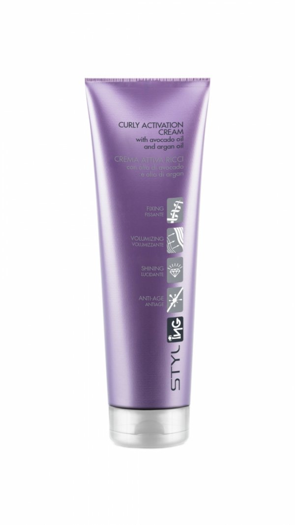 Krem do loków CURLING ACTIVATION CREAM ING 150 ml