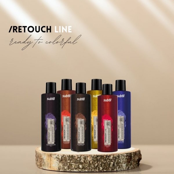 Szampon Repigmentujący Subtil Retouch 250 ml ASH / POPIELATY