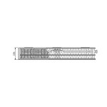 Purmo Ramo Ventil Compact Flex RCVF33 900x400