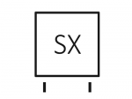 STAND 1380x500 Metallic Grey SX