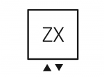 ZIGZAG 835x500 Graphite ZX