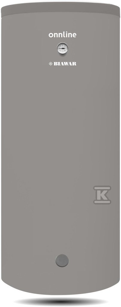 Wymiennik Mega Onnline W-E 300.81 z Wężownicą Spiralną 300L