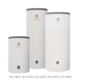 Wymiennik W-E 100.81 Mega z Wężownicą Spiralną Stojący 100L