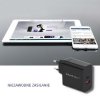 Qoltec Ładowarka sieciowa | 63W | 5-20V | 1.5-3A | USB typ C PD |       USB QC 3.0 | Czarna