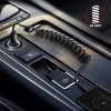 AXAGON BUCM-AM20TB Kabel Twister USB-C - USB-A, 1.1m, USB2.0 3A, ALU, czarny
