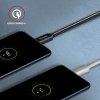 AXAGON BUCM32-CM05AB Kabel USB-C - USB-C 3.2 Gen 2 0.5m, PD 100W, 5A, 4K HD, ALU, oplot, czarny