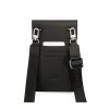 Karl Lagerfeld Embossed RSG Wallet Phone Bag - Torba na smartfona i akcesoria (czarny)