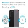 Speck Presidio2 Grip - Etui Samsung Galaxy S22+ z powłoką MICROBAN (Graphite Grey/Black)
