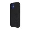 Audi Synthetic Leather - Etui iPhone 12 / iPhone 12 Pro (Czarny)