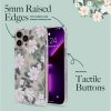Rifle Paper Clear - Etui iPhone 14 Pro Max (Willow)
