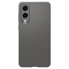 Spigen Liquid Air - Etui do Samsung Galaxy S25 Edge (Marble Grey)