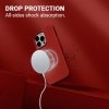 Crong Color Cover Magnetic - Etui iPhone 13 Pro MagSafe (czerwony)