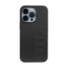 Audi Synthetic Leather - Etui iPhone 13 Pro (Czarny)